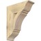 Ekena Millwork Thorton Traditional Rough Sawn Bracket, Douglas Fir, 6"W x 18"D x 22"H BKT06X18X22THR01RDF - alternate 1